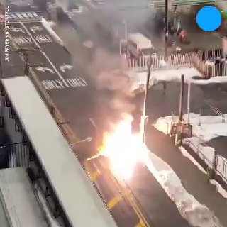 A transformer caught fire in Hoboken, New Jersey. Another had exploded the night before, leaving tho...