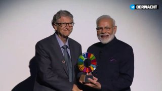 (Agenda 2030) Narendra Modi / BRICS von Bill & Melinda Gates Foundation ausgezeichnet Wir schauene...
