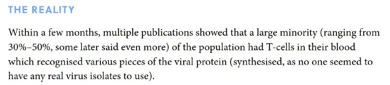 Auch in diesem Preprint vom 13.04.2022 betont Dr. Mike Yeadon, daß es kein Original-Virus gibt, nur ein Modell....