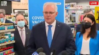 Australian prime minister Scott Morrison describing citizens as sheep.They openly call you SHEEP/CAT...