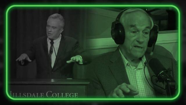 ‌BANNED.VIDEO - VIDEO: Ron Paul And RFK Jr. Call Out CIA For Kennedy Assassination And COVID Plandemic Alex Jones presen...