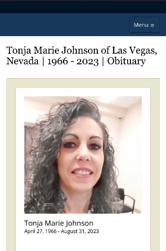 BILLED 7.5 MILLION DOLLARS AFTER A “FREE” COVID SHOT Tonja Marie Johnson was an Administrative Assistant for the state o...