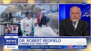BREAKING: Der ehemalige CDC-Direktor, Dr. Robert Redfield, erklärt, dass die Hauptbedrohung durch die H5N1-Vogelgrippe...