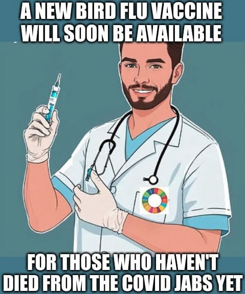 Bald wird der neue Vogelgrippe-Impfstoff verfügbar sein. Für alle, die noch nicht an der Corona-Spritze...