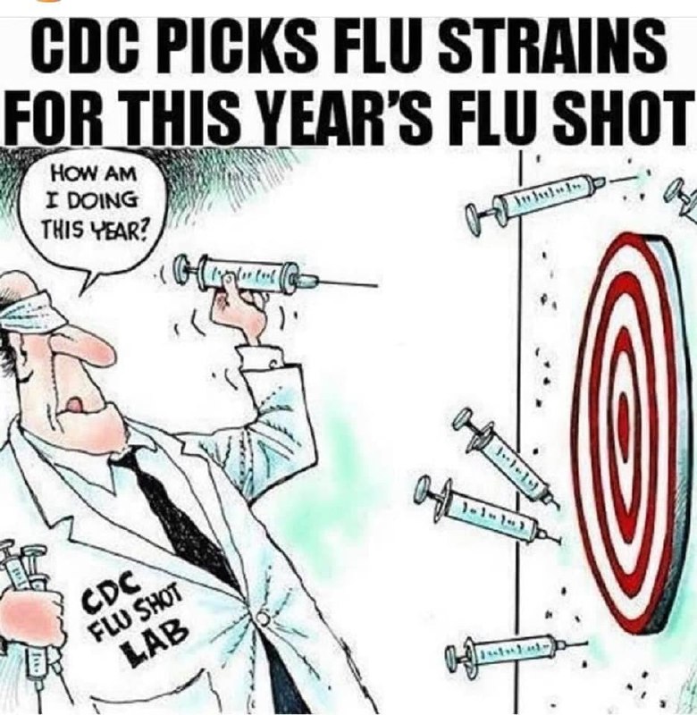 Bei den US-Kollegen des RKI im CDC verbindet man den Dart-Spaß gleich noch mit der Entdeckung neuer Virusstämme!...
