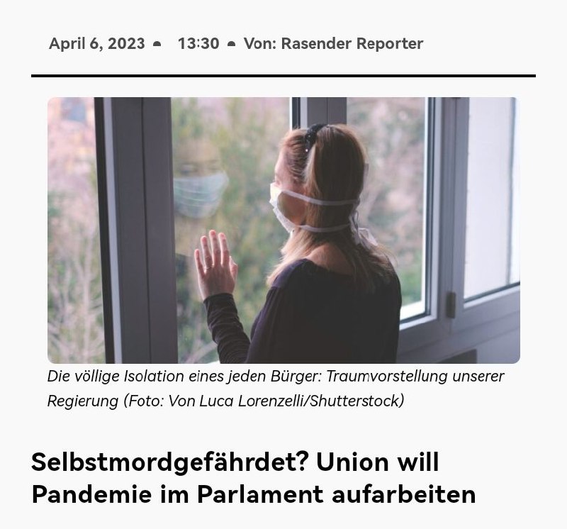 Berlin – Wir erinnern uns bestimmt noch alle an Merkel, Spahn und die Parteigenossen, die sich an der Pandemie bereicher...