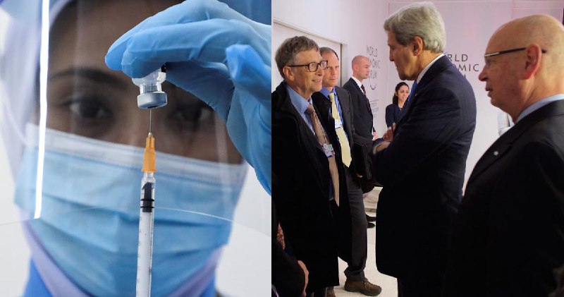 Bill Gates & WEF treiben Pläne für “Klima-Impfstoffe” voranDer Milliardär Bill Gates, das Weltwir...