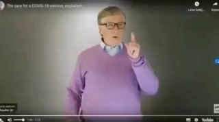 #Bill #Gates hat ein Video aufgenommen, in dem er zugab, dass sein „experimenteller“ Impfstoff unser...