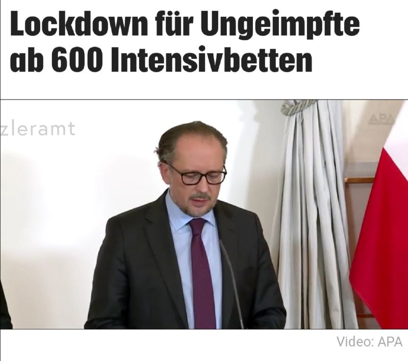 Bundeskanzler Alexander Schallenberg (ÖVP) und Gesundheitsminister Wolfgang Mückstein (Grüne) haben am Freitagabend nach...