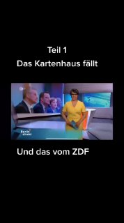 CORONA-LÜGEN FLIEGEN AUFWenn schon im ZDF sowas ausgestrahlt wird, was vor wenigen Monaten noch reine Verschwörungstheor...