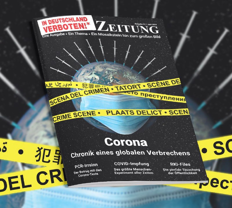 Corona - Chronik eines globalen Verbrechens