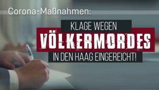 Corona-Maßnahmen:Klage wegen Völkermordes in Den Haag eingereicht!✓ https://www.kla.tv/21693Eine Anwältin und sieben wei...