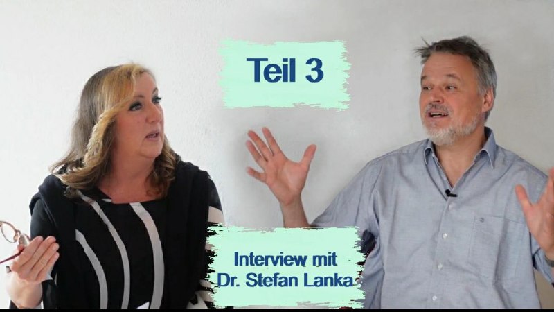 Demnächst online: Bettina Gorzolla im Gespräch mit Dr. Stefan Lanka: "Wer Angst macht und keine Lösu...