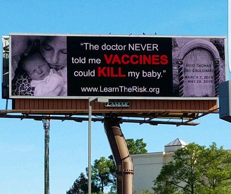 "Der Arzt hat mir nie gesagt, daß Impfungen mein Baby töten können. "www.LearnTheRisk.org...