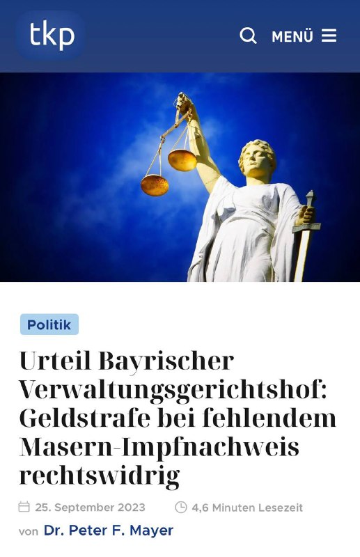 Der Bayerische Verwaltungsgerichtshof (BayVGH) hat am 21. September 2023 geurteilt, dass ein Zwangsgeld und erst recht e...