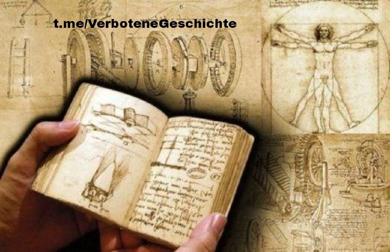 Der Codex Leicester ist eine gebundene Sammlung von Blättern mit wissenschaftlichen Schriften, Notiz...