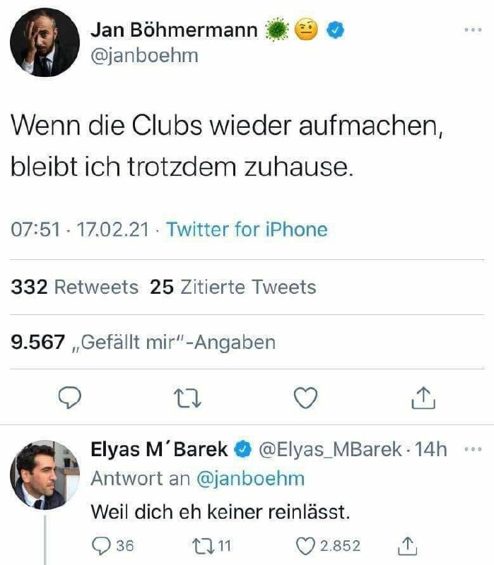 Der Schauspieler Elyas M’Barek teilt gegen Böhmermann aus https://mobile.twitter.com/Elyas_MBarek/st...