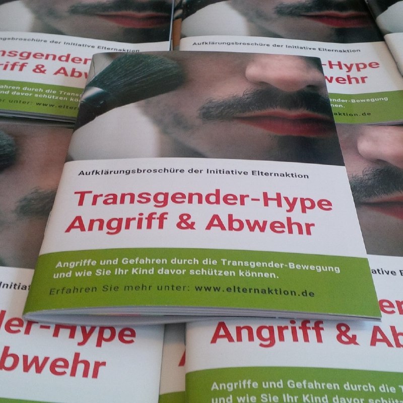 Die Bestellungen reißen nicht ab: Wir versenden weiter fleißig die brandneue Broschüre "Transgender...