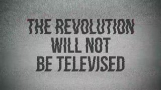 Die Revolution, die ihr nicht im Mainstream seht. Mainstream = DDR FernsehenInternet/Telegram = West...