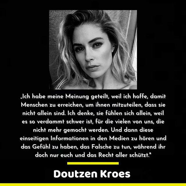 Doutzen Kroes....