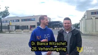 Dr. Bianca Witzschel: 26. Verhandlungstag