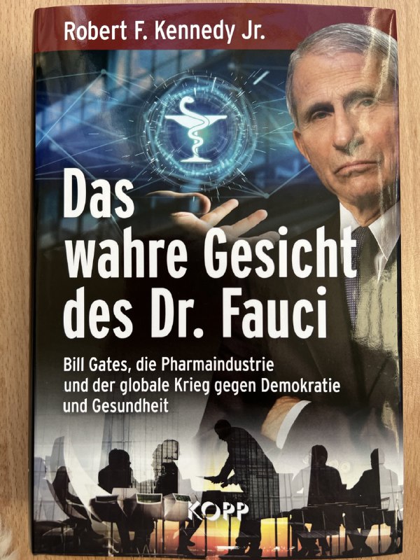 Dr. Fauci ist das amerikanische Gegenstück von den BRD-deutschen Lauterbach, Wieler und Drosten in einer PersonDieses ph...