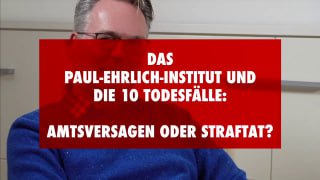 Dr. Gunter Frank auf Telegram Amtsversagen oder Straftat Das Paul-Ehrlich-Institut und die 10 Todesfälle.Quelle Dr. Fran...