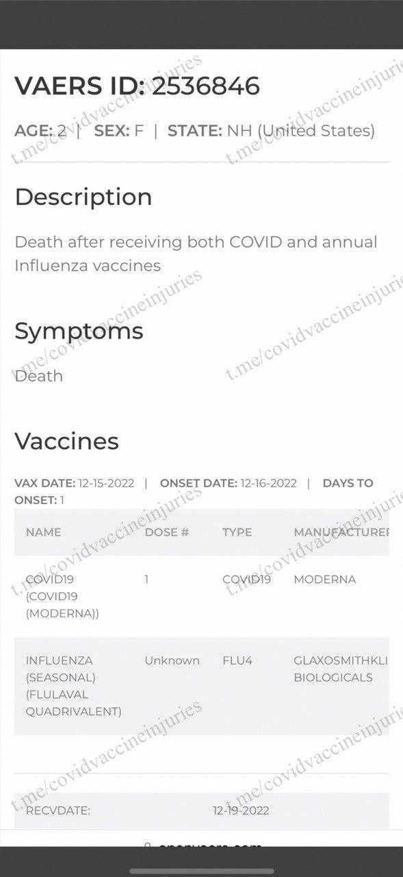 Impfschaden Grippe