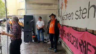 Friedliche Demo am Nettelbeckplatz!...