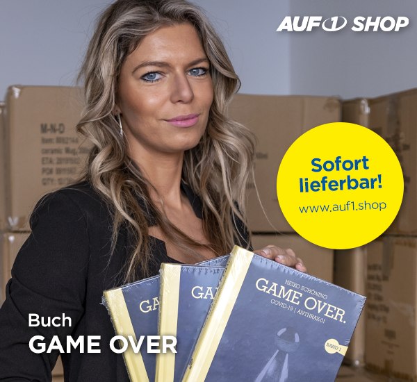 „Game Over“ – der Buch-Bestseller von Heiko Schöning ist bei uns im AUF1 Shop jetzt sofort lieferbar!Die Panik rund um ...