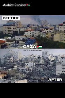 Gaza: Leben vor und nach der Zerstörung durch den Zionismus
