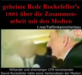 Geheime Rede Rockefeller‘s  https://t.me/medien17...