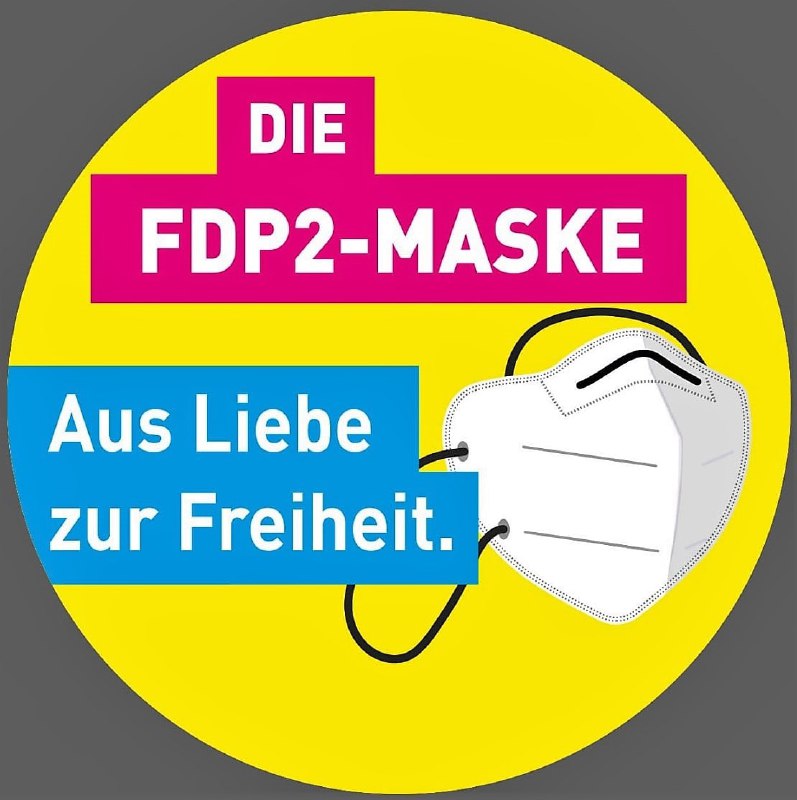 Gerade wegen der Umfaller-Partei FDP haben wir als fast einziges Land in Europa wieder den Terror mit den giftigen Maske...