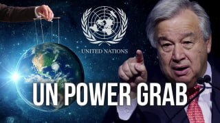 Globale Machtübernahme: Die Vereinten Nationen drängen auf eine beunruhigende Machtübernahme"Wir müssen uns nicht nur um...