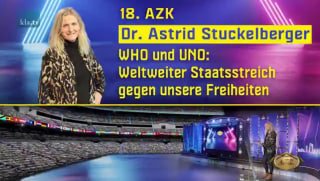 Heute noch TEILEN !! 18.AZK: Dr. Astrid Stuckelberger:   „Die WHO, die UNO und deren Plan eines weltweiten Staatsstreic...