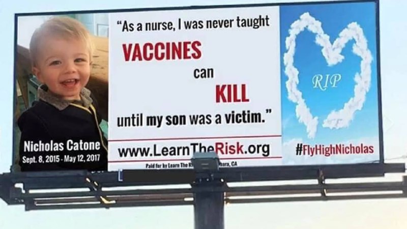 "Ich habe als Krankenschwester nie gewusst, dass Impfungen tödlich sein können, bis mein Sohn ein Impfopfer wurde." - Erfahren Sie mehr auf LearnTheRisk...