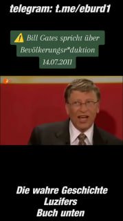 Ja, Bill Gates sagte es wirklich im Markus Lanz Interview 2011: "Es ist eigentlich gegen den gesunden Menschenverstand, w...".