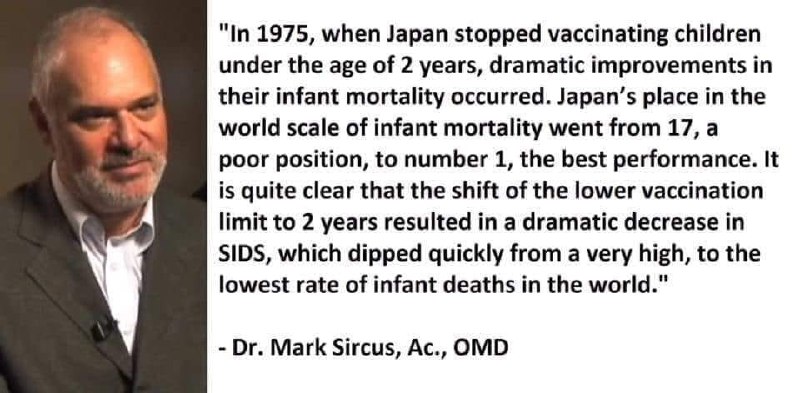 Japans neugeborene Kinder gesunden, nachdem man die Impfungen unter 2 Jahren aufgehoben hatte....