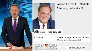 Jetzt versucht jeder sich aus der Verantwortung zu ziehen: Armin Laschet von der CDU beschönigt die Corona-Maßnahmen und tut so, als wäre er unschuldig.
