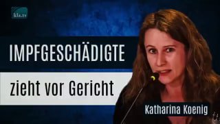 Katharina Koenig zieht vor Gericht: "Meine Stimme erhebe ich für alle Geschädigten!"HD-Video & D...