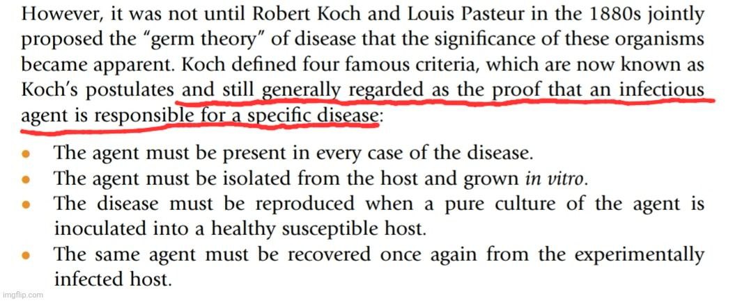 Betrug des Robert Koch & Postulate