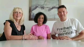Kommt der Arzt Heinrich Habig nach 1 1/2 Jahren U-Haft frei? Freiheit für Heinrich! ZUM VIDEO#WirFürHeinrich#FreeHeinri...