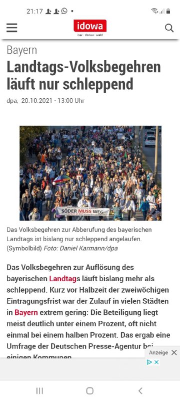 Liebe Bayern ihr habt es in der Hand...#Landtagabberufen Für eine #diskriminierungsfreiegesellschaft...