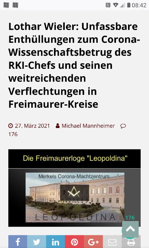 Lothar Wieler: Unfassbare Enthüllungen zum Corona-Wissenschaftsbetrug des RKI-Chefs und seinen weitreichenden Verflechtu...