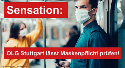 Manchmal geschehen noch Zeichen und Wunder: Das OLG Stuttgart hat (nach drei Jahren!) ein Bußgeldverfahren gegen den Med...