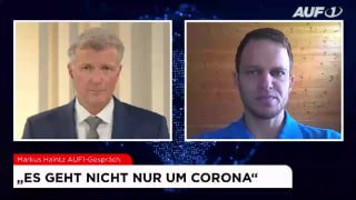 Markus Haintz zum Widerstand: „Es geht nicht nur um Corona“ Der Rechtsanwalt Markus Haintz ist Teil des juristischen Wid...