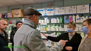 Murphy's Pharmacy Cork City gibt den Pfizer-Betrug zu: Sie wissen, dass wir betrogen werden, aber das Geld ...