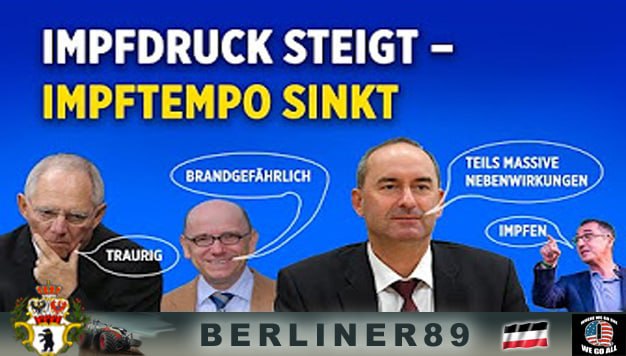 NTD Deutsch - Schäuble „Maßlos traurig“ über niedrige Impfquote – Aiwanger verteidigt erneut seinen ...