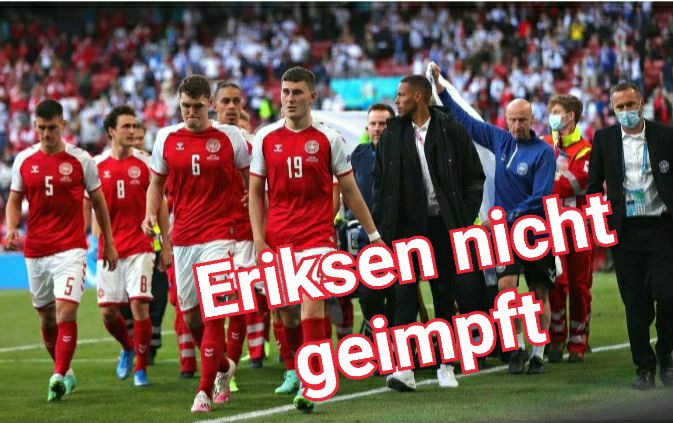 Nach einigen pietätlosen und nicht belegbaren kommentaren einiger User, der Fußball-Star Christian Eriksen sei wegen ein...