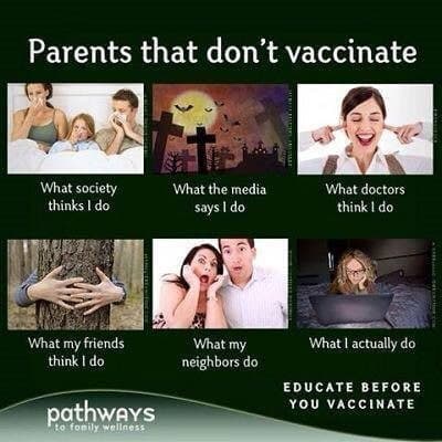 Impf-freie Kinder